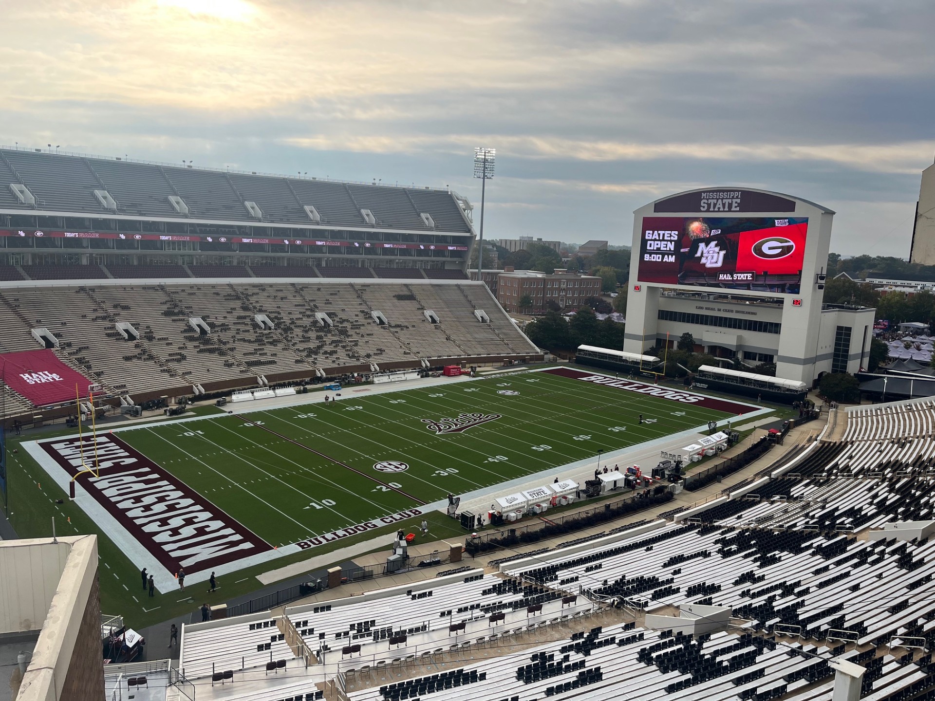Image for Live from Davis-Wade Stadium: Georgia at MSU