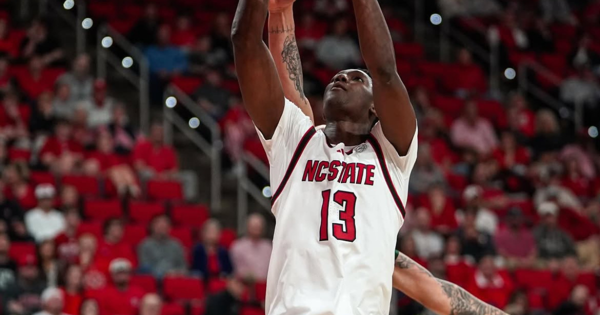 NC State F Musa Sagnia shows glimpse of game-to-game development in lopsided win over UAB