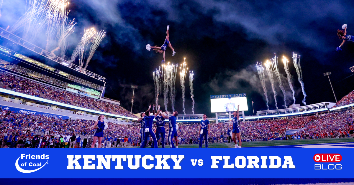 LIVE BLOG: Kentucky vs. Florida