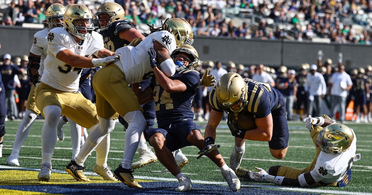 Nick Saban issues warning to Notre Dame ahead of game vs. Navy