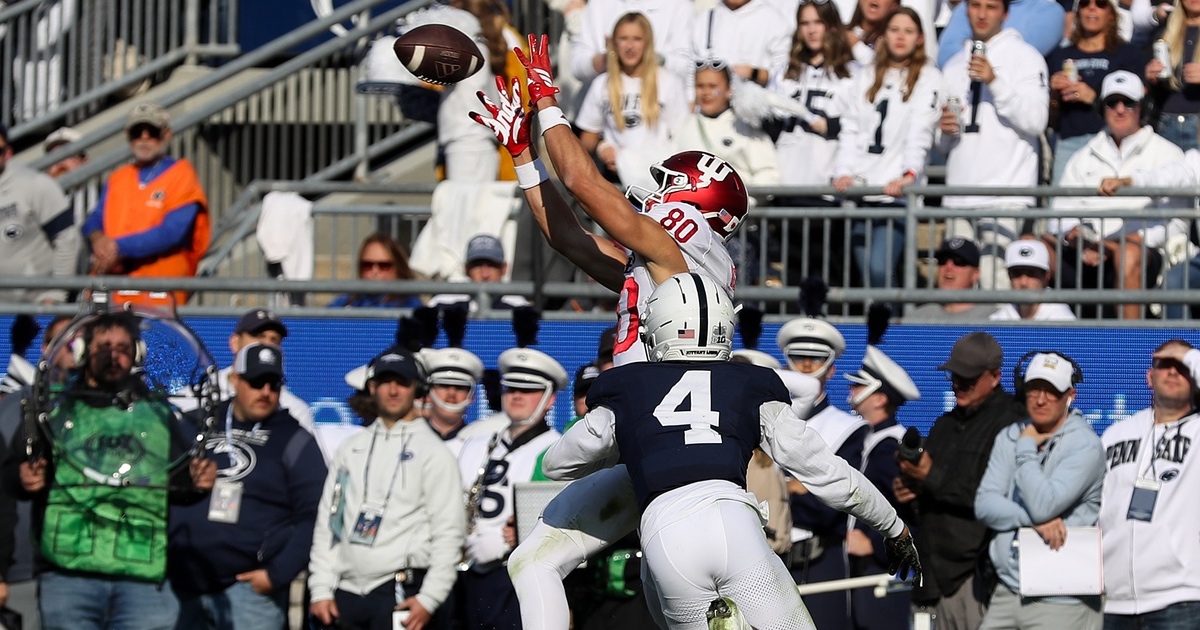 Indiana survives upset against Penn State, narrowly avoids College Football Playoff fall