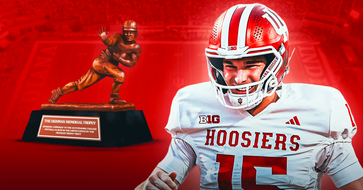 No Heisman poses needed for Fernando Mendoza. His clutch play will do just fine