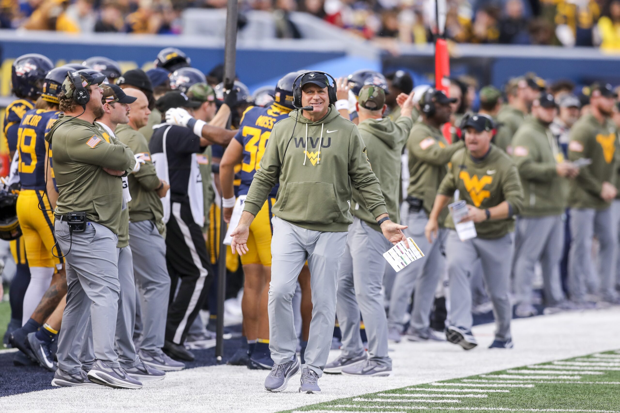 Looking at the 2026 West Virginia class numbers