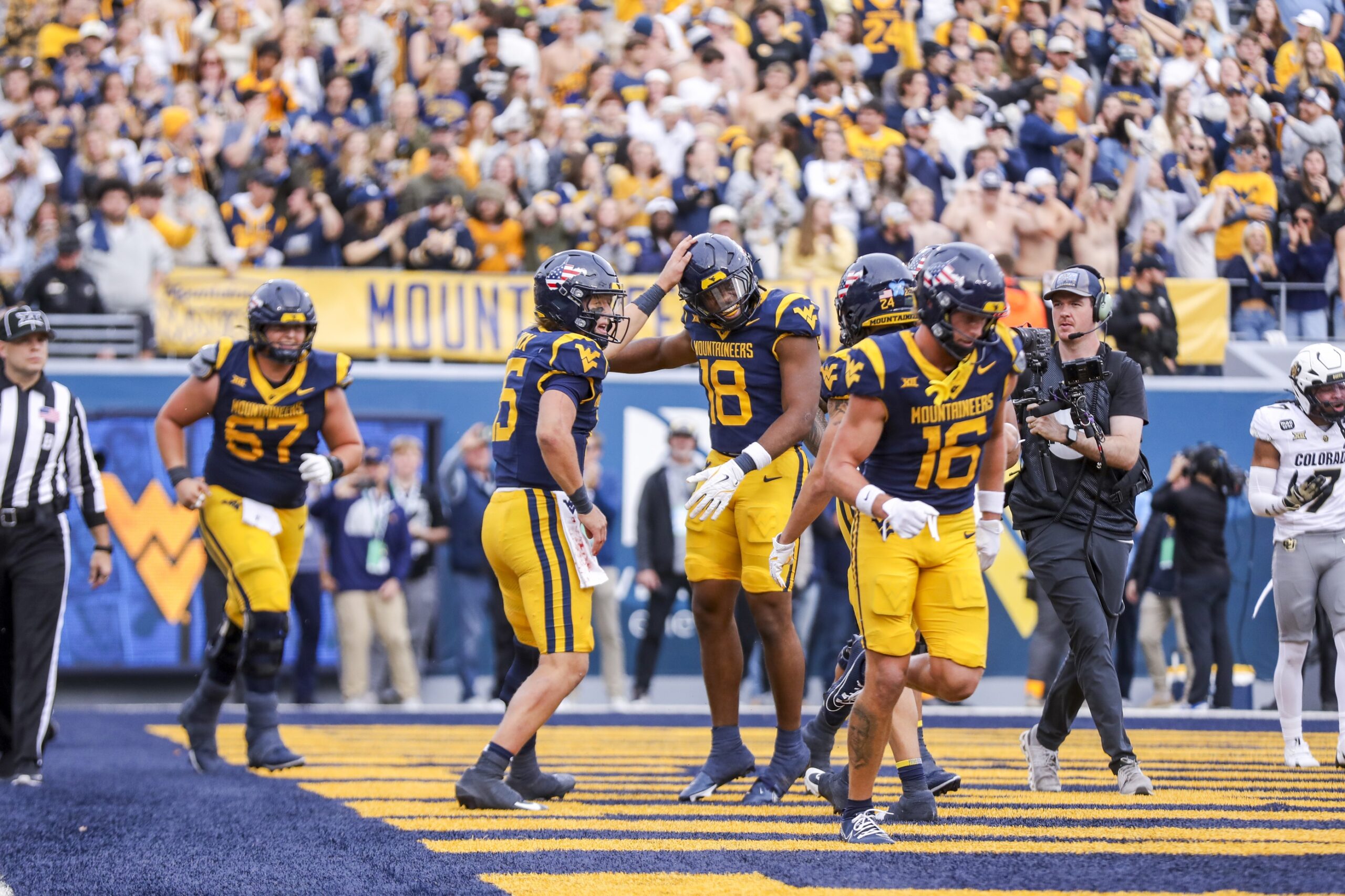 West Virginia football PFF grades: Colorado