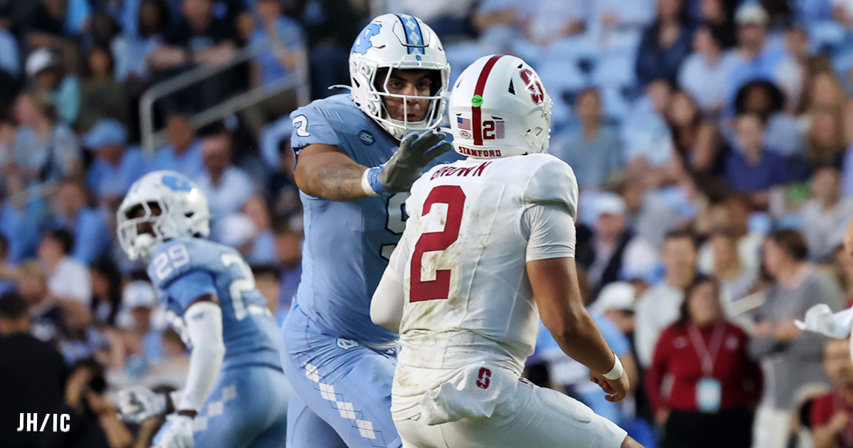 UNC Football Leans on Defense in 20-15 Defeat of Stanford UNC Football Leans on Defense in 20-15 Defeat of Stanford