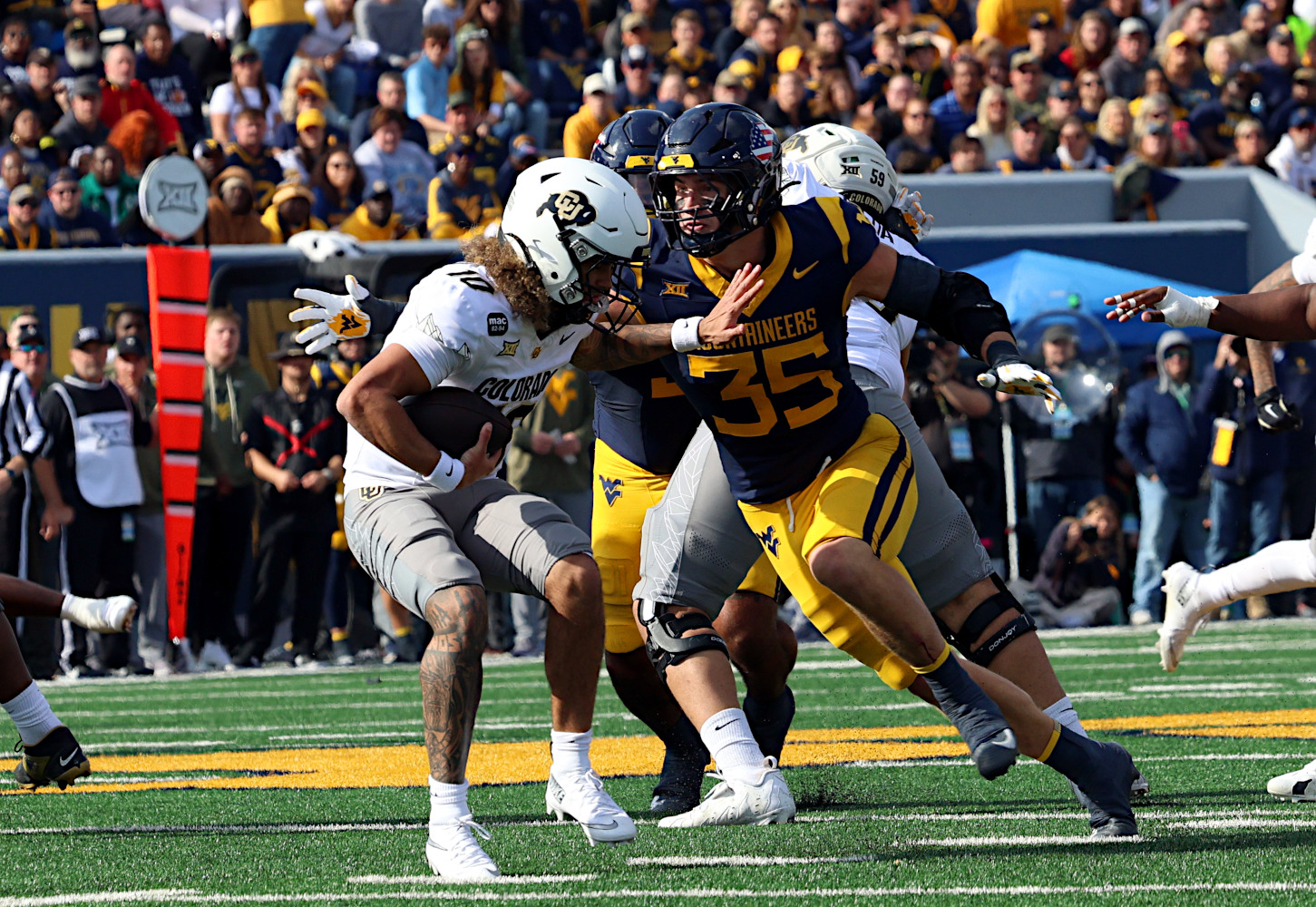 West Virginia seniors looking to leave mark