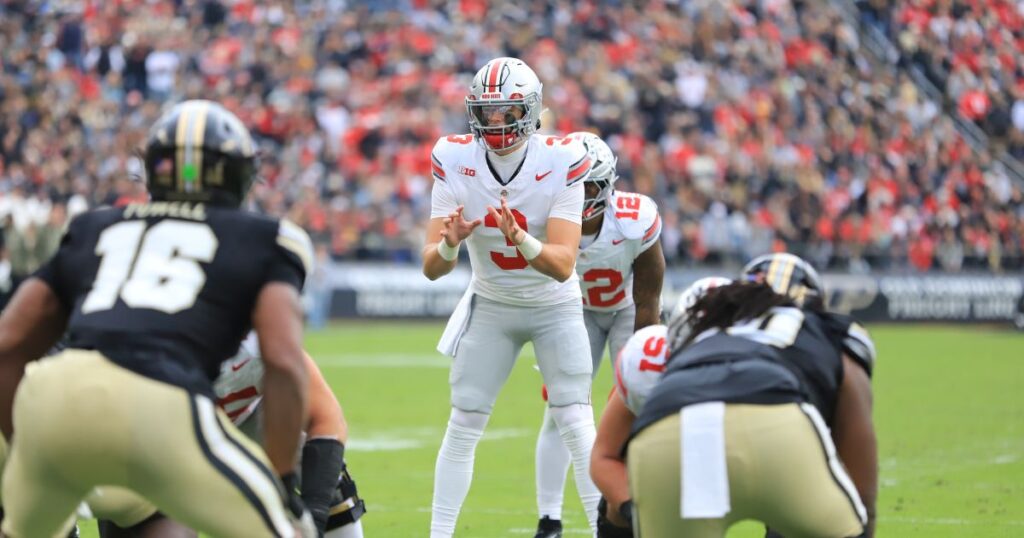 Lincoln Kienholz-Ohio State-Ohio State football-Buckeyes