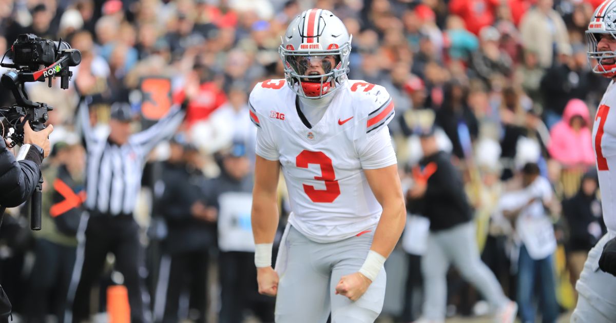 Ohio State transfer QB Lincoln Kienholz has committed to Louisville
