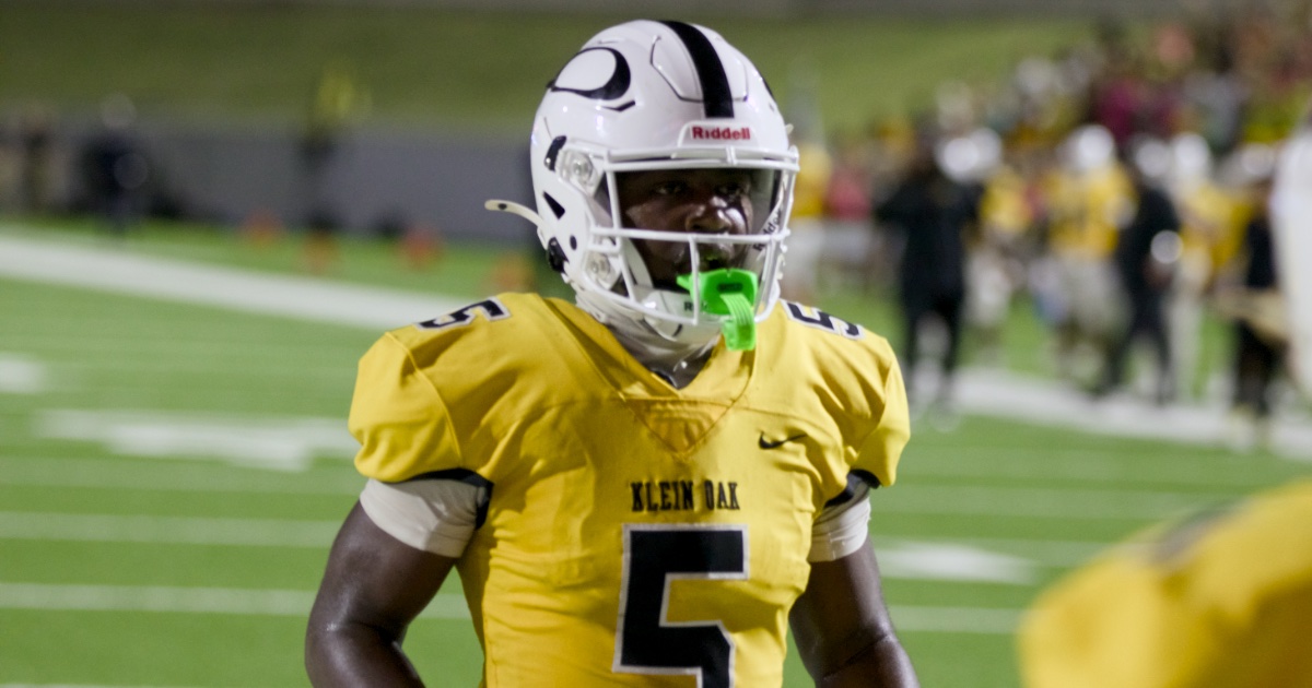 Behind the scenes: How Oklahoma landed a commitment from 4-star RB Micah Rhodes