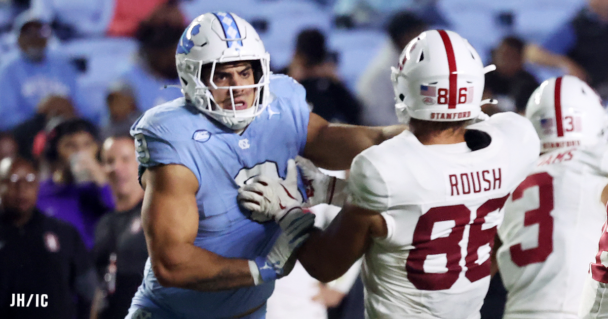 Defensive Lineman Melkart Abou Jaoude Re-Signs With UNC Football