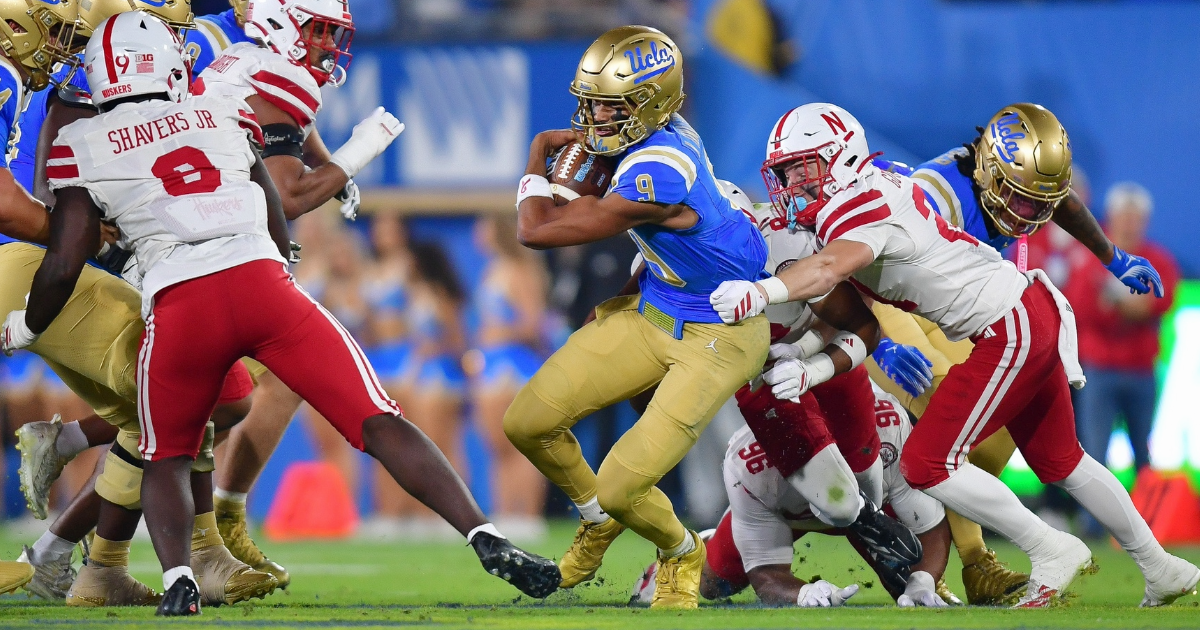 Late UCLA rally falls short in 28-21 loss to Nebraska