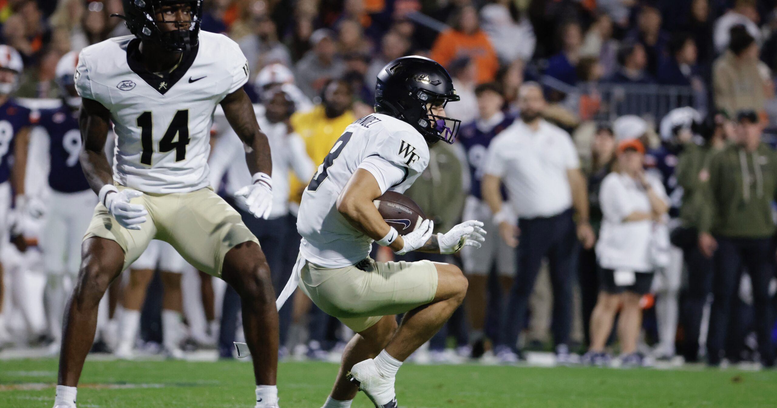 No. 12 UVa falls to Wake Forest, suffering first ACC loss