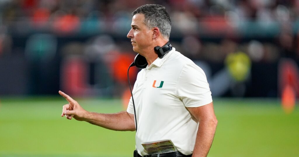 Mario Cristobal, Miami