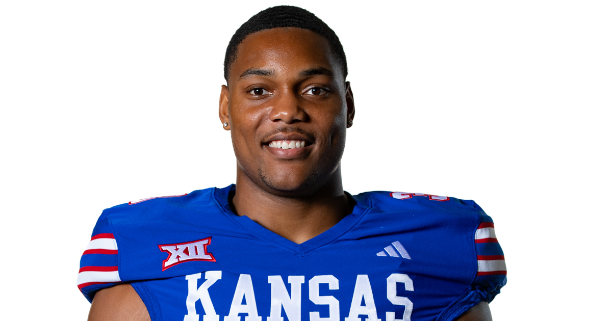 Leroy Harris wants to build on his first season at Kansas