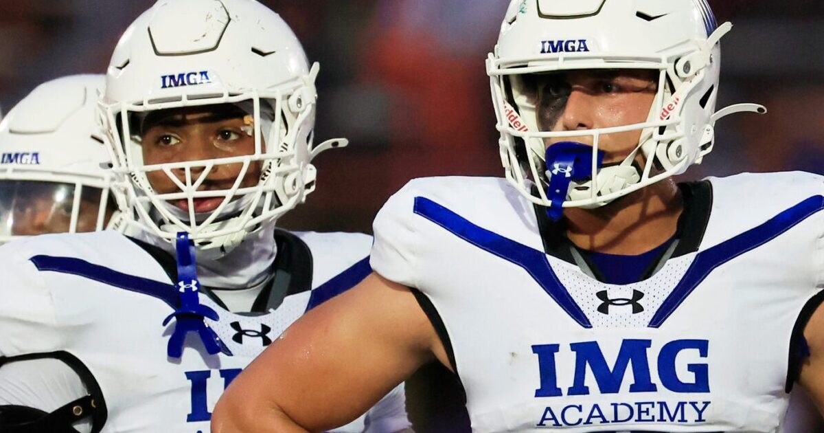 Florida High School Football Top 25 Rankings – Nov. 9