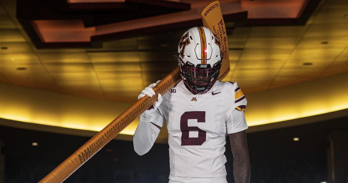 Minnesota picks up commitment from JUCO WR Derrick Salley