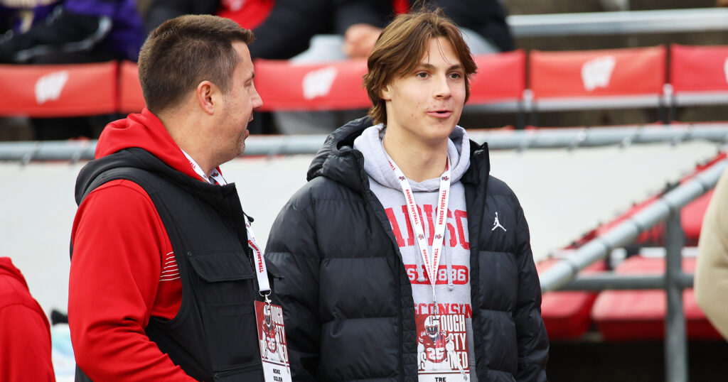 Wisconsin Sophomore Tight End Tre Oiler Picks Up Iowa State Offer on Recent Visit