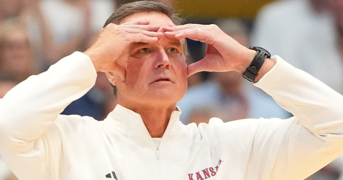 Bill Self downplays loss to North Carolina as adversity for Kansas’ season