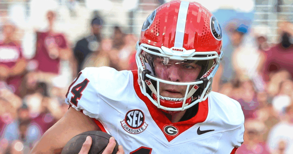 Georgia QB Gunner Stockton