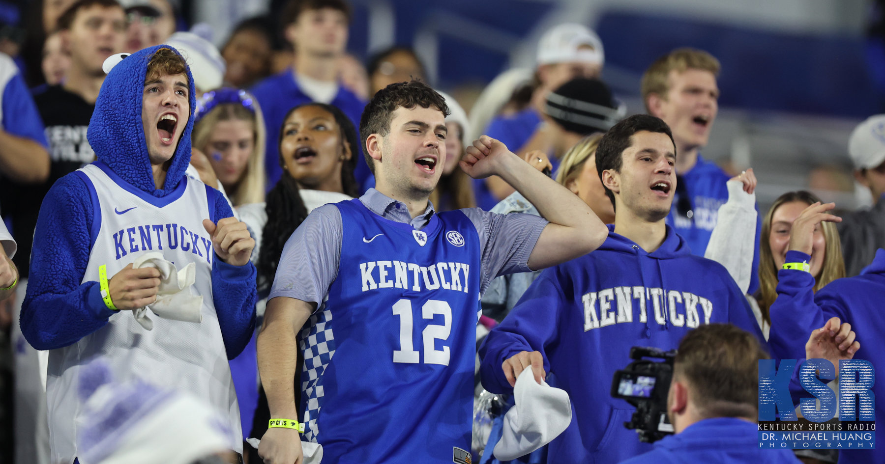 How J Batt is preparing for his first Kentucky football ‘Caturday’ at ...