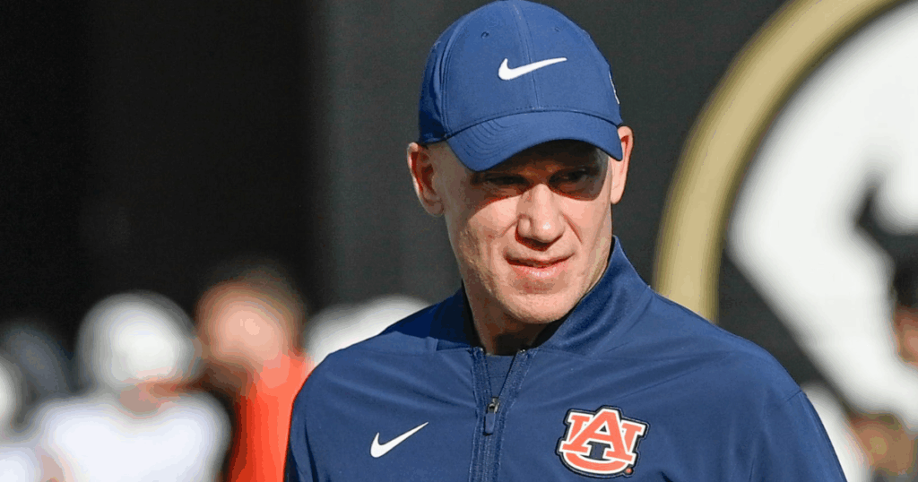 Auburn Interim HC DJ Durkin
