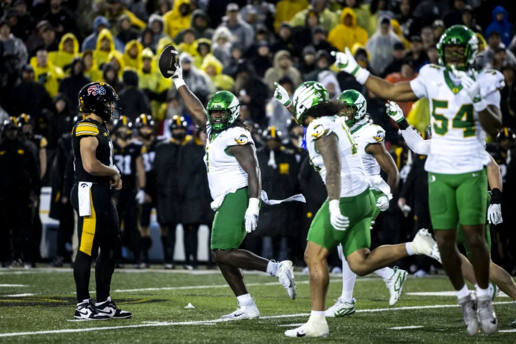 BEAR ALEXANDER BOASTS PLAY VERSUS IOWA