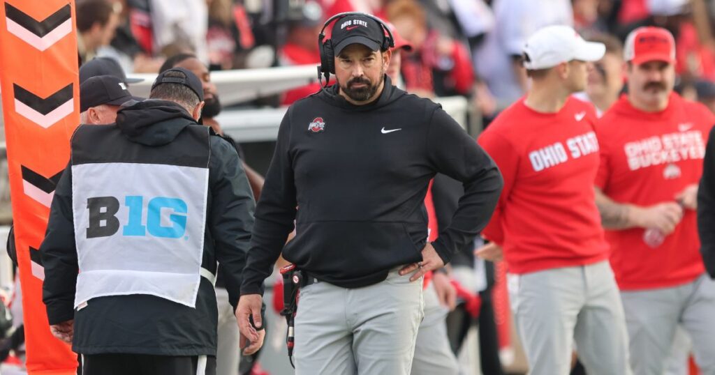 Ohio State-Ryan Day