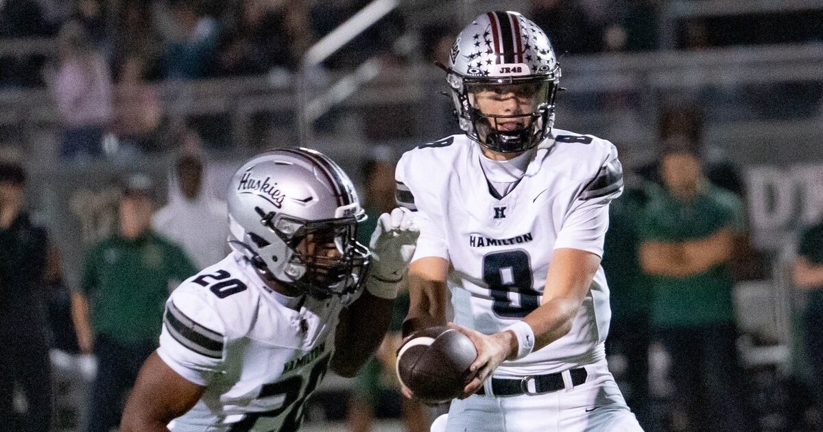 Arizona High School Football Top 25 Rankings - Nov. 10