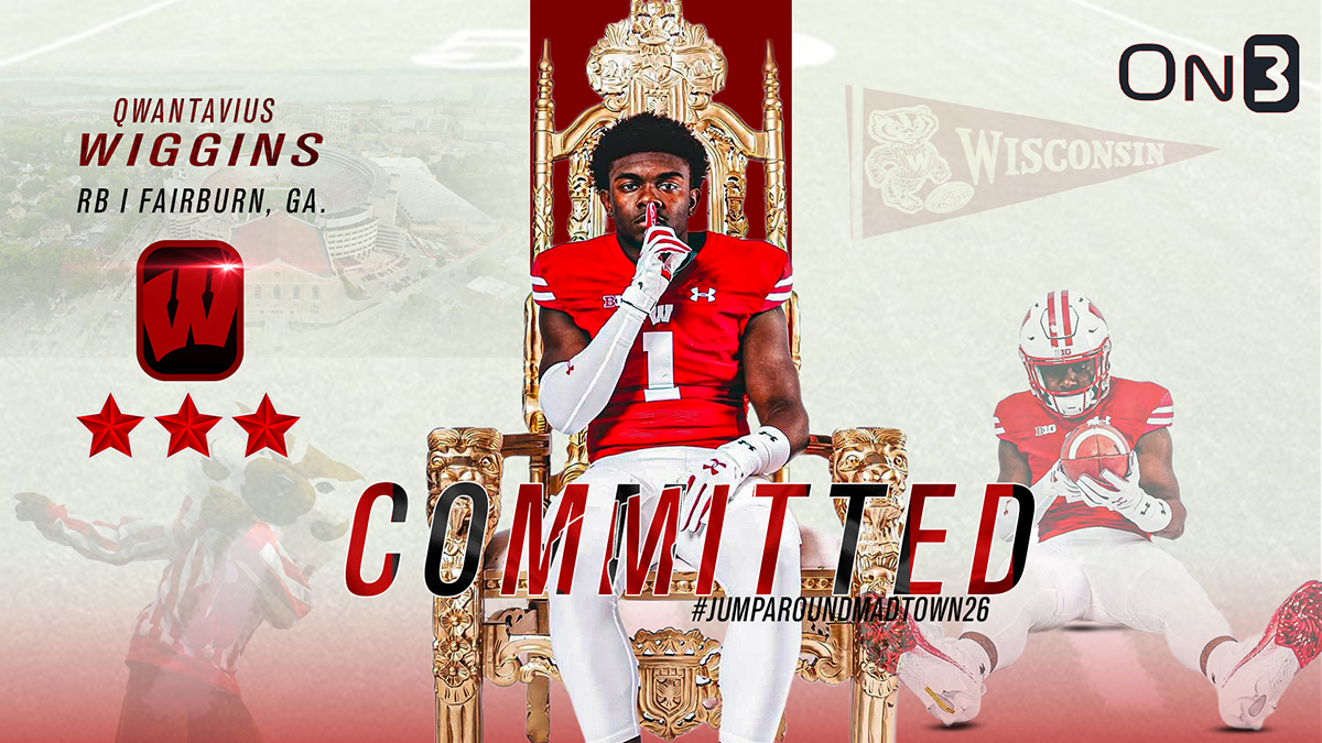 Wisconsin Flips FIU Running Back Commit Qwantavius Wiggins