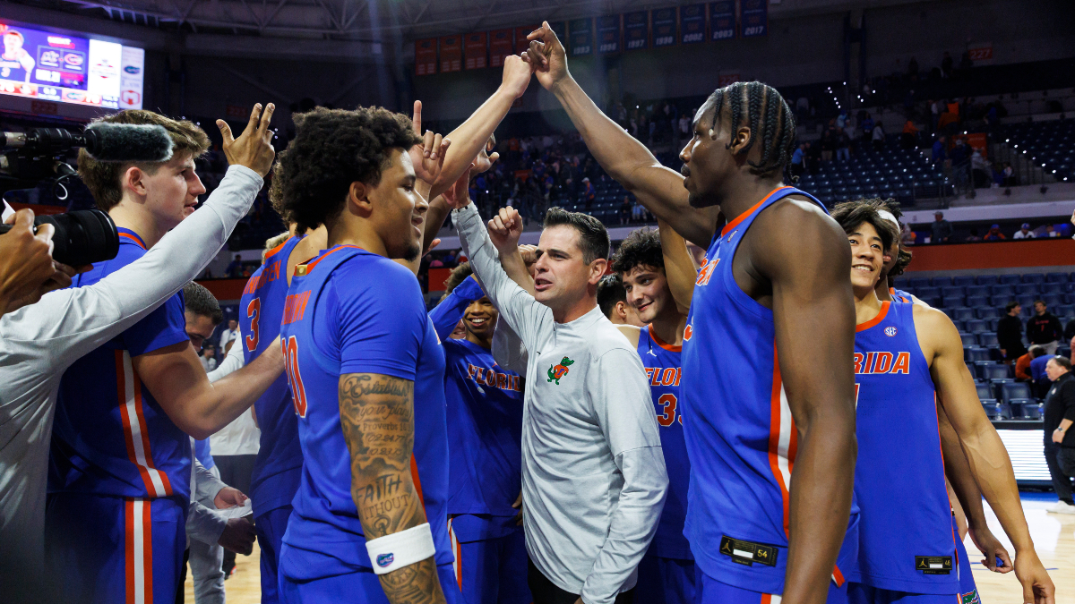 Florida Gators drop in AP Top 25 after having win streak snapped