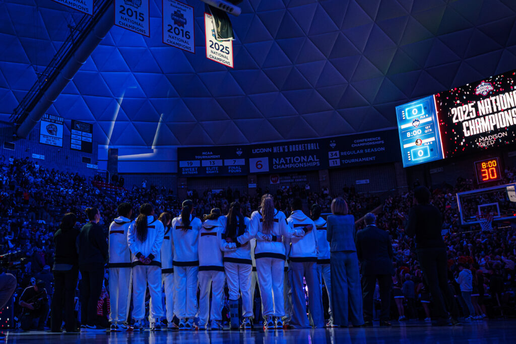 UConn Banner Unveiling