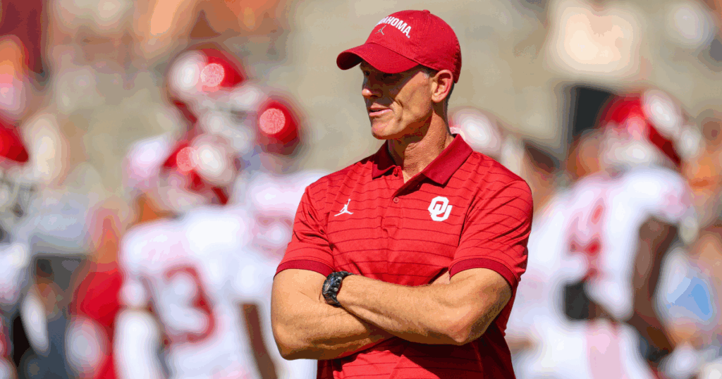 Oklahoma coach Brent Venables (Kevin Jairaj / Imagn Images)