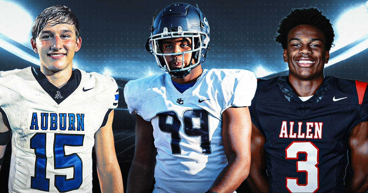 National High School Football Games of the Week: Nov. 13-15 National High School Football Games of the Week: Nov. 13-15