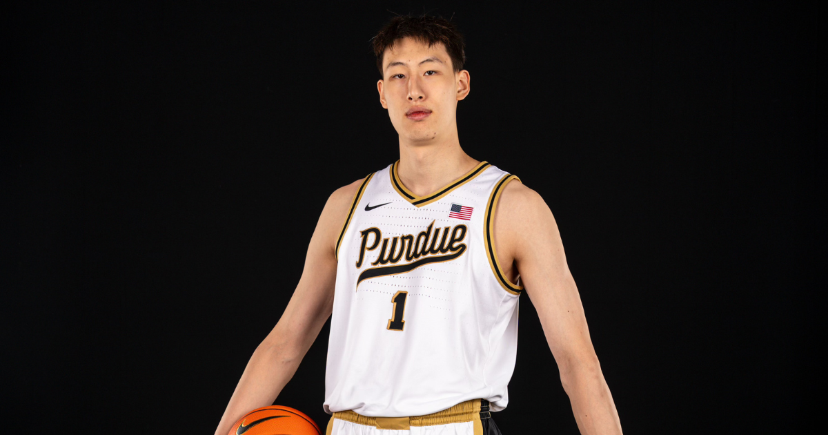 7-foot, four-star center Sinan Huan commits to Purdue 7-foot, four-star center Sinan Huan commits to Purdue