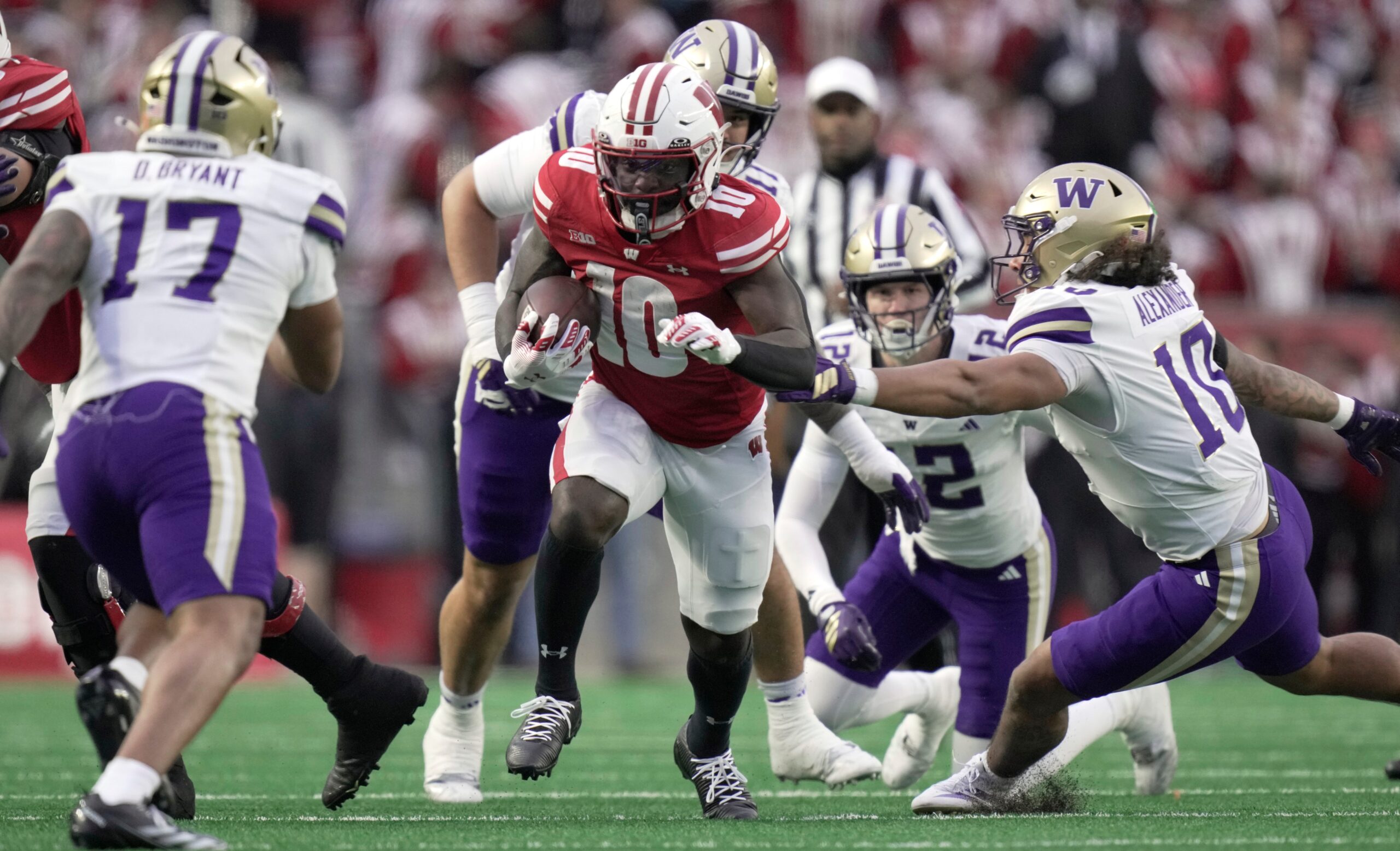 Wisconsin Injury Report: Gideon Ituka Ruled Out vs. Illinois