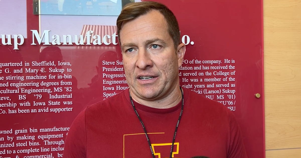 VIDEO: TJ Otzelberger 11/13 media availability