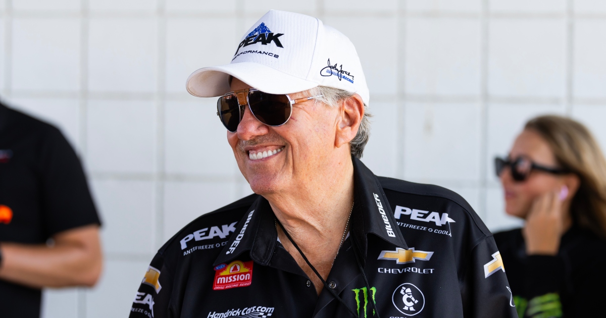 John Force, NHRA legend, announces retirement at 76 - On3