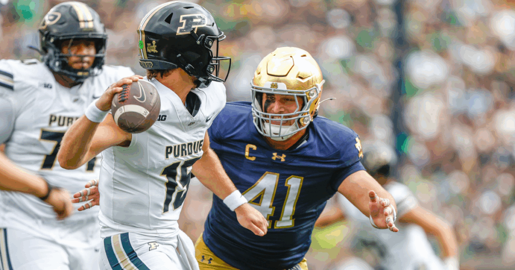 notre dame donovan hinish