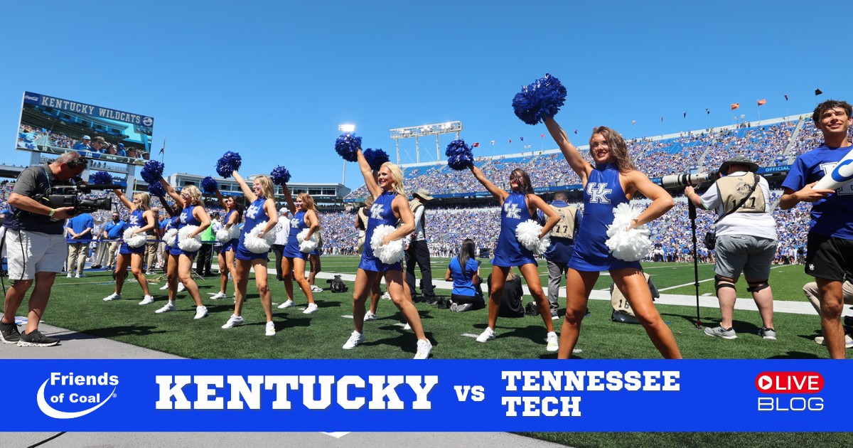 LIVE BLOG: Kentucky vs. Tennessee Tech