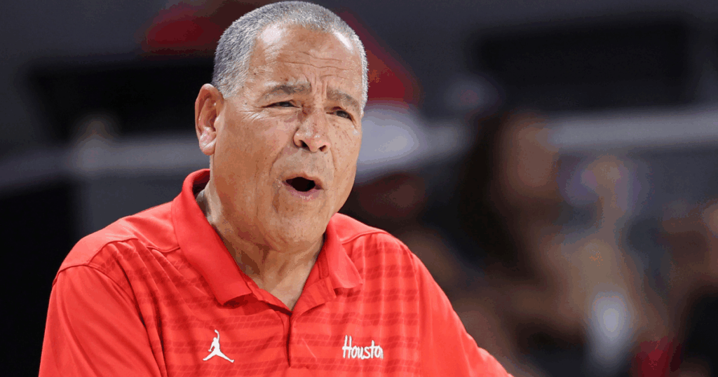 Houston HC Kelvin Sampson