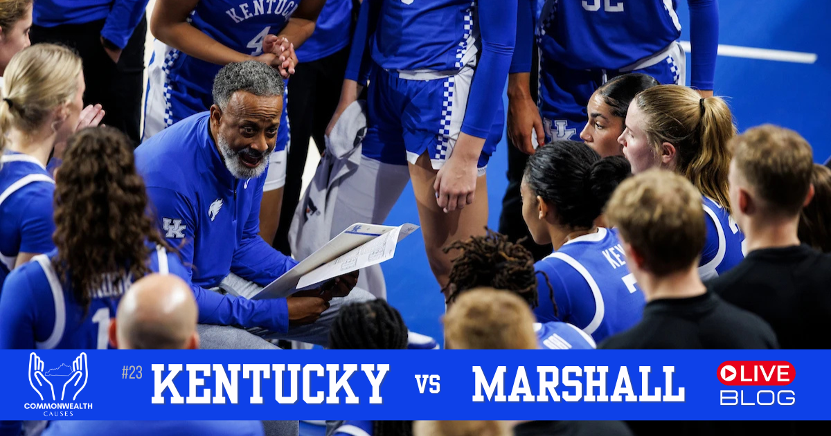 LIVE BLOG: No. 23 Kentucky vs. Marshall