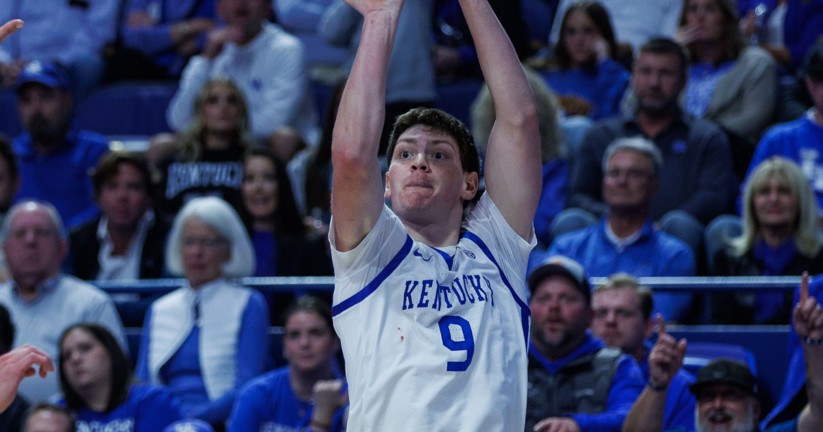 No. 9 Kentucky steamrolls Eastern Illinois 99-53 in bounce back win   On3
