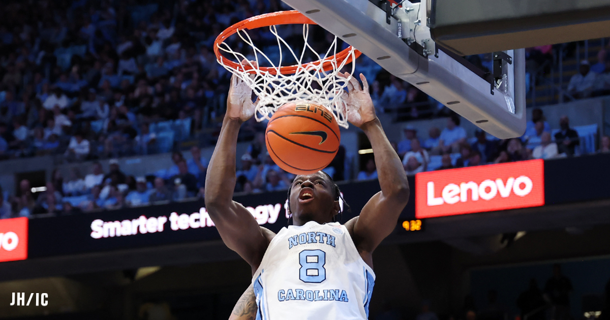 UNC Basketball Cruises Past NC Central, 97-53 UNC Basketball Cruises Past NC Central, 97-53