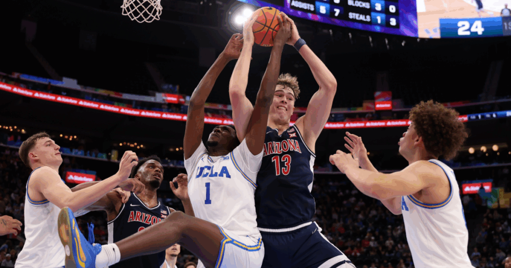 Arizona center Motiejus Krivas