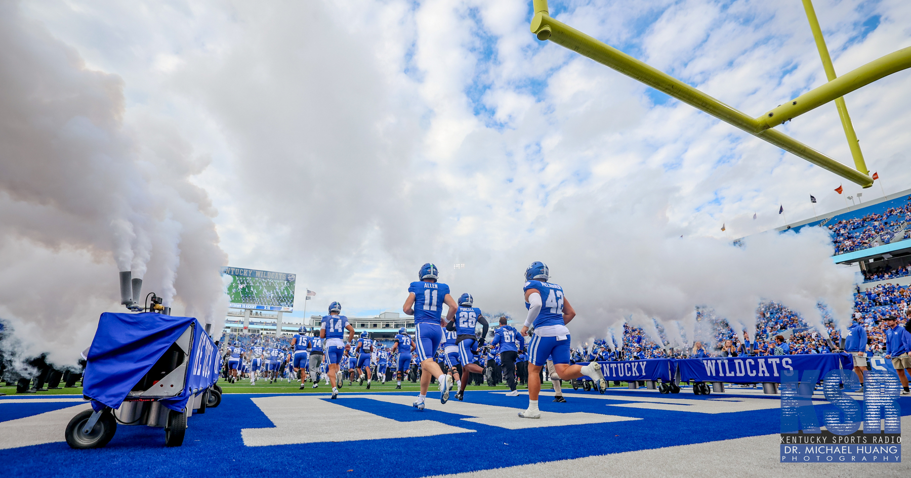 Kentucky 2026 Football Schedule Unveiled