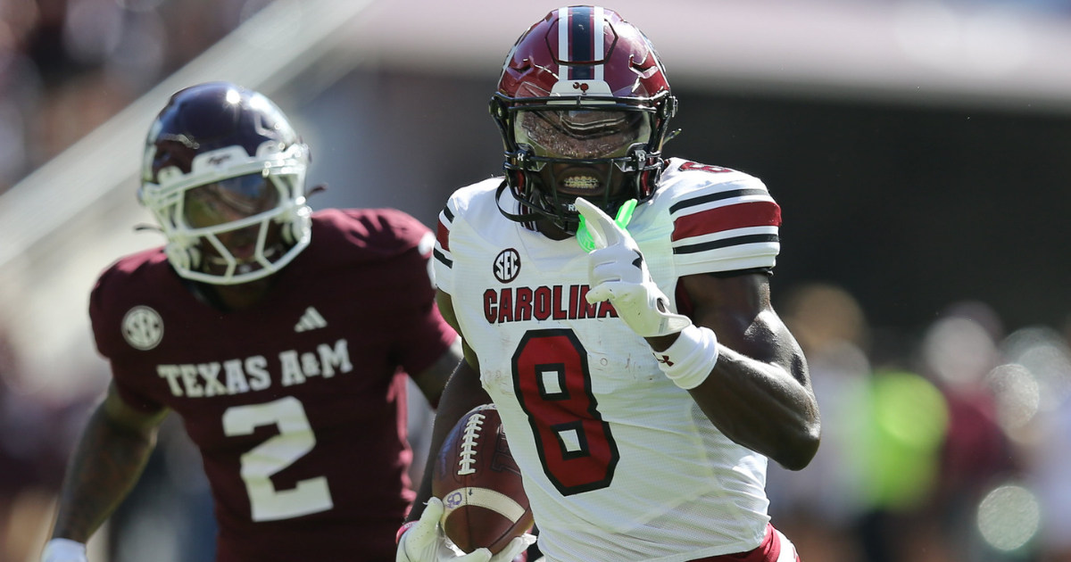 Nyck Harbor update from Shane Beamer after Texas A&M loss