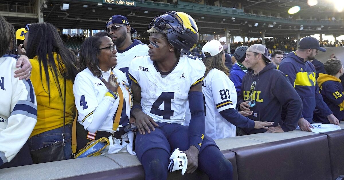 Game balls from Michigan football’s last-second win over Northwestern