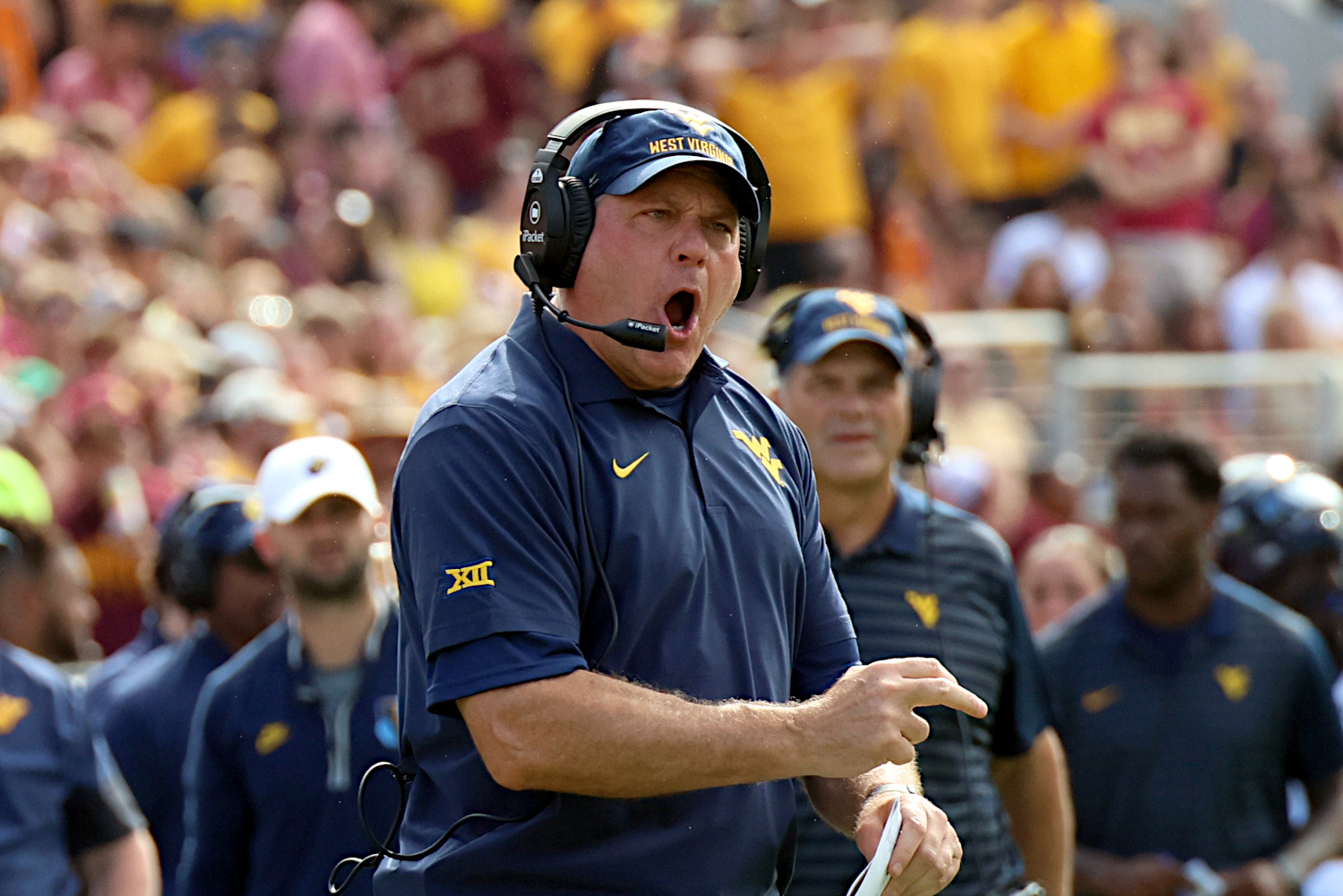 West Virginia signs surprise specialist Chase Ridley