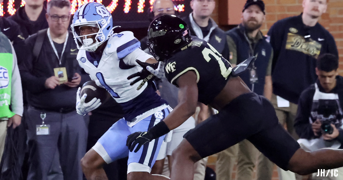 North Carolina Can’t Find End Zone in Punchless Loss at Wake Forest North Carolina Can’t Find End Zone in Punchless Loss at Wake Forest