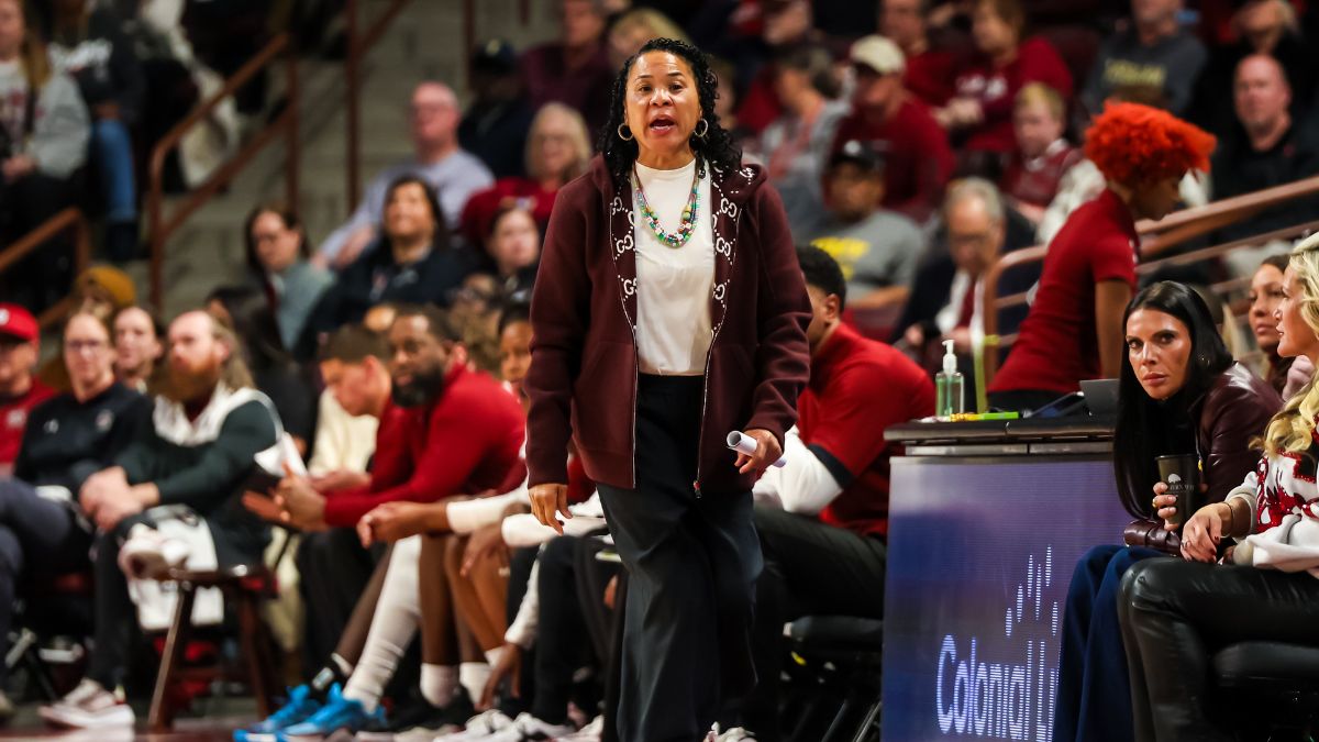 Everything Dawn Staley said after South Carolina’s win over Southern Cal